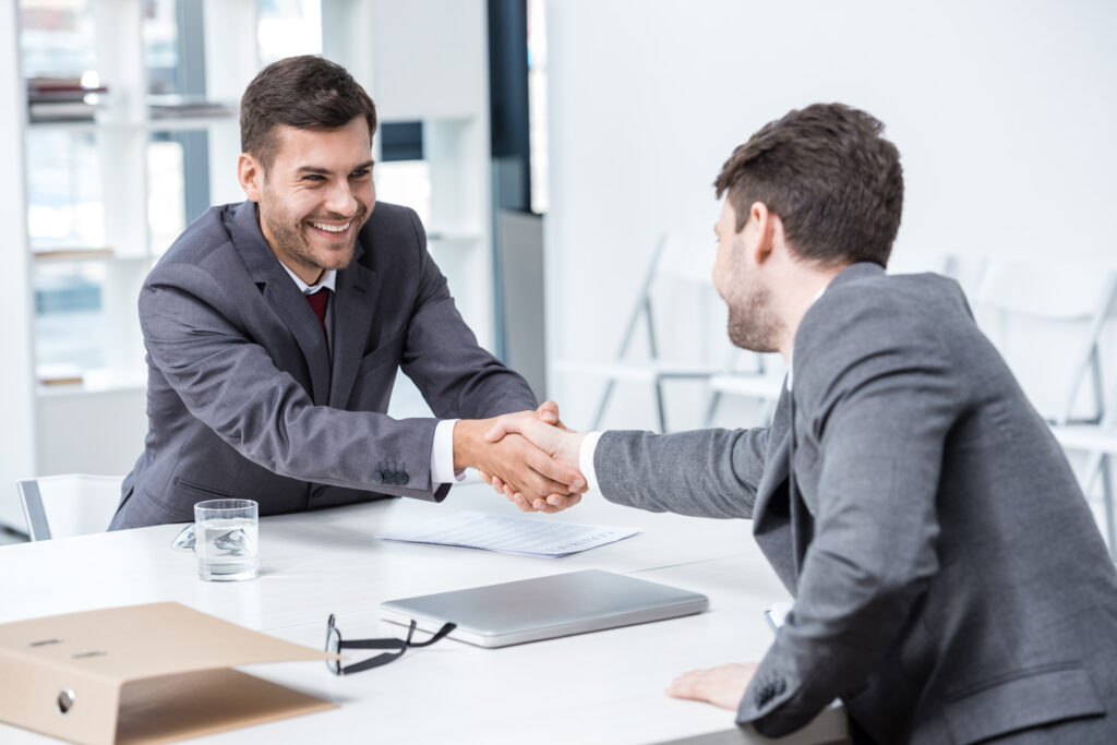 Australian Registered Migration Agent Shaking Hands