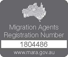 Migration Agents Registration Number Logo
