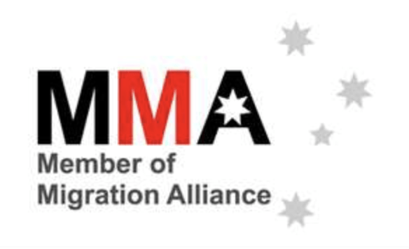MMA-Member of Migration Alliance Logo
